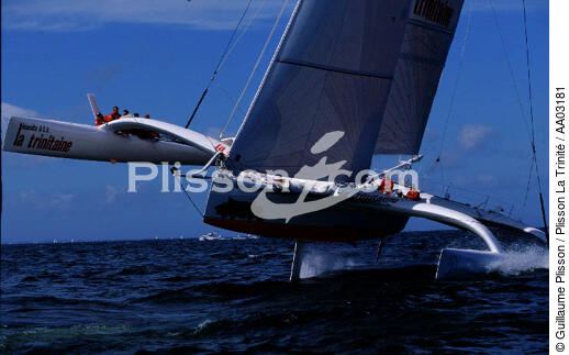 La Trinitaine dans la Baie de Quiberon - © Guillaume Plisson / Plisson La Trinité / AA03181 - Photo Galleries - Ocean racing trimaran
