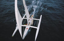 Maxi trimaran Sport Elec © Guillaume Plisson / Plisson La Trinité / AA03187 - Photo Galleries - Sailing Race