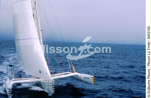 Trophée Jules Verne : Sport Elec - © Guillaume Plisson / Plisson La Trinité / AA03192 - Photo Galleries - Sailing Race