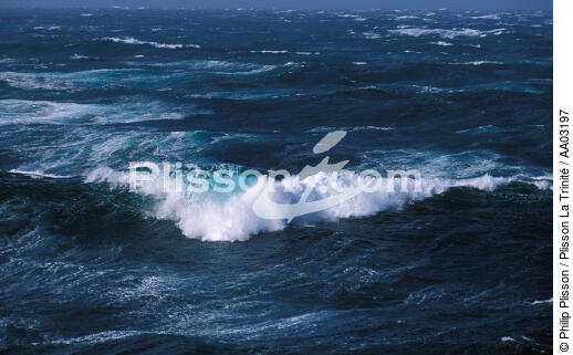Mer 1 - © Philip Plisson / Plisson La Trinité / AA03197 - Nos reportages photos - Mer agitée