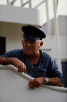 Marin pêcheur à la retraite © Philip Plisson / Plisson La Trinité / AA03209 - Photo Galleries - portrait