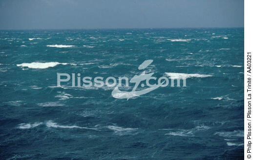Mer agitée - © Philip Plisson / Plisson La Trinité / AA03221 - Photo Galleries - Storm at sea