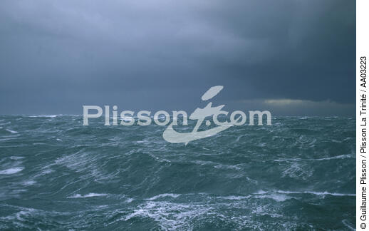 Mauvais temps en mer d'Iroise - © Guillaume Plisson / Plisson La Trinité / AA03223 - Photo Galleries - Site of Interest [29]