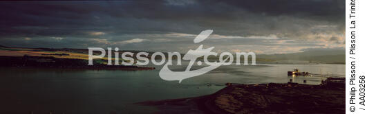 Le lac Firth en Ecosse. - © Philip Plisson / Plisson La Trinité / AA03256 - Nos reportages photos - Ecosse