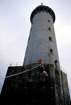La relève sur Kéréon © Philip Plisson / Plisson La Trinité / AA03274 - Photo Galleries - Lighthouse