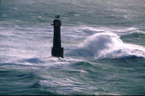 Le phare de Nividic © Guillaume Plisson / Plisson La Trinité / AA03284 - Nos reportages photos - Signalisation maritime