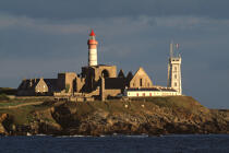 Phare de la pointe Saint-Mathieu © Philip Plisson / Plisson La Trinité / AA03292 - Photo Galleries - Lighthouse