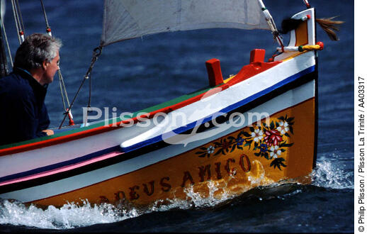 Small boat at Brest 2000 - © Philip Plisson / Plisson La Trinité / AA03317 - Photo Galleries - Brest 2000