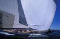 Vanity V © Philip Plisson / Plisson La Trinité / AA03344 - Photo Galleries - Classic Yachting