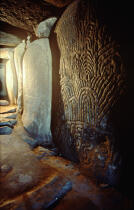 Tumulus de Gavrinis. © Philip Plisson / Plisson La Trinité / AA03393 - Photo Galleries - Megalith
