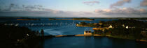 Presqu'île de Rhuys. © Philip Plisson / Plisson La Trinité / AA03502 - Nos reportages photos - Ville [56]