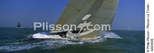 Australia II - © Philip Plisson / Plisson La Trinité / AA03506 - Photo Galleries - Yachting