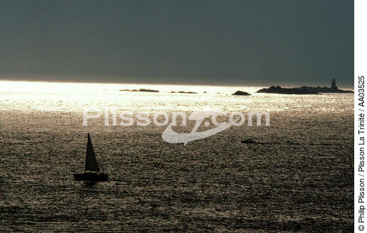 Lumière près de Roscoff. - © Philip Plisson / Plisson La Trinité / AA03525 - Photo Galleries - Morlaix [The Bay of]