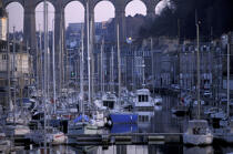 Port de Morlaix. © Philip Plisson / Plisson La Trinité / AA03532 - Photo Galleries - Site of Interest [29]