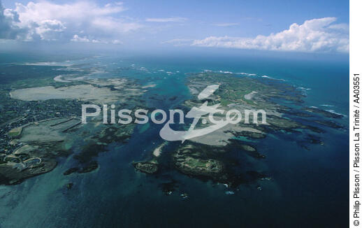 Ile de Batz. - © Philip Plisson / Plisson La Trinité / AA03551 - Nos reportages photos - Morlaix [Baie de]
