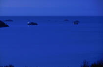 Ile Louët de nuit. © Philip Plisson / Plisson La Trinité / AA03559 - Nos reportages photos - Site [29]