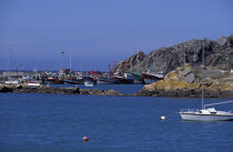 Petit port en Baie de Morlaix. © Philip Plisson / Plisson La Trinité / AA03577 - Photo Galleries - Fishing vessel