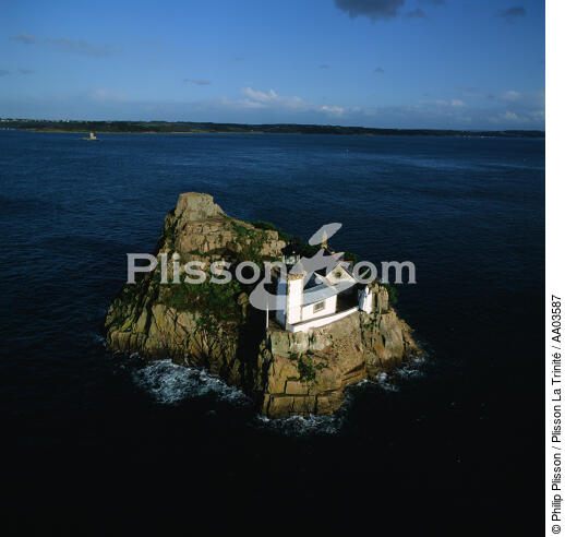 Louët. - © Philip Plisson / Plisson La Trinité / AA03587 - Photo Galleries - Morlaix [The Bay of]