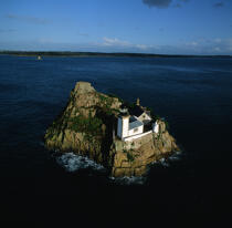 Louët. © Philip Plisson / Plisson La Trinité / AA03587 - Photo Galleries - Morlaix [The Bay of]