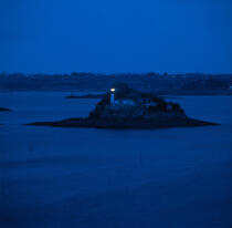 ILe Louët la nuit. © Philip Plisson / Plisson La Trinité / AA03588 - Photo Galleries - Site of Interest [29]