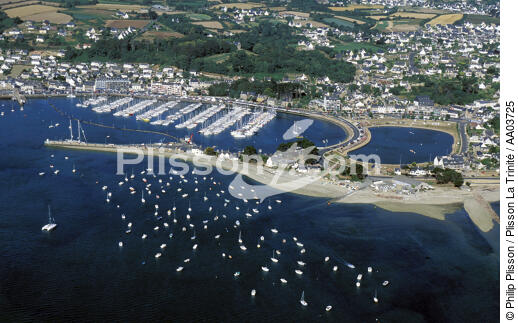 Port de Perros-Guirec. - © Philip Plisson / Plisson La Trinité / AA03725 - Photo Galleries - The Pink Granite Coast