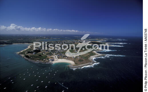 L'île Grande - © Philip Plisson / Plisson La Trinité / AA03748 - Nos reportages photos - Ile [22]