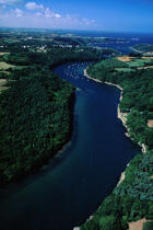 La rivière du Léguer © Philip Plisson / Plisson La Trinité / AA03757 - Nos reportages photos - Site [22]