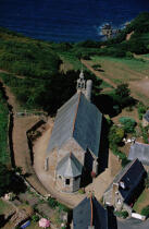 Chapelle du Yaudet © Philip Plisson / Plisson La Trinité / AA03761 - Nos reportages photos - Léguer [rivière du]