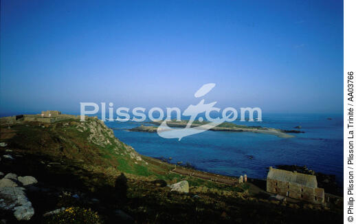 Citadelle des Sept Iles - © Philip Plisson / Plisson La Trinité / AA03766 - Photo Galleries - Island [22]