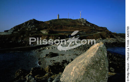 Phare des Sept Iles - © Philip Plisson / Plisson La Trinité / AA03769 - Photo Galleries - Lighthouse [22]