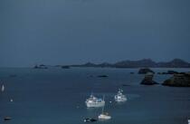 Temps couvert à Perros-Guirec © Philip Plisson / Plisson La Trinité / AA03774 - Photo Galleries - Boat