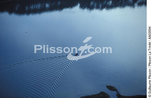 Reflet sur le Trieux. - © Guillaume Plisson / Plisson La Trinité / AA03594 - Nos reportages photos - Rivière [22]