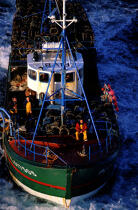 Bateau de pêche. © Philip Plisson / Plisson La Trinité / AA03616 - Photo Galleries - Fishing vessel