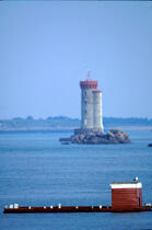 Phare de La Croix. © Philip Plisson / Plisson La Trinité / AA03660 - Photo Galleries - Lighthouse [22]
