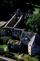 Abbaye de Beauport. © Philip Plisson / Plisson La Trinité / AA03673 - Nos reportages photos - Abbaye