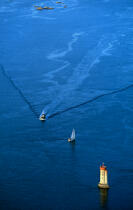 La Croix. © Philip Plisson / Plisson La Trinité / AA03680 - Photo Galleries - Fishing vessel