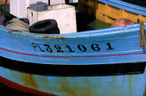 Bateau de pêche à Ploumanac'h © Philip Plisson / Plisson La Trinité / AA03779 - Nos reportages photos - Ploumanac'h