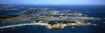 Port-Blanc. © Philip Plisson / Plisson La Trinité / AA03787 - Nos reportages photos - Panoramique horizontal