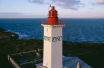Penfret. © Philip Plisson / Plisson La Trinité / AA03819 - Photo Galleries - Lighthouse [29]