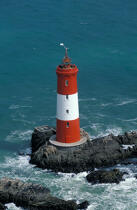 Le phare des Cardinaux © Philip Plisson / Plisson La Trinité / AA03870 - Photo Galleries - Maritime Signals
