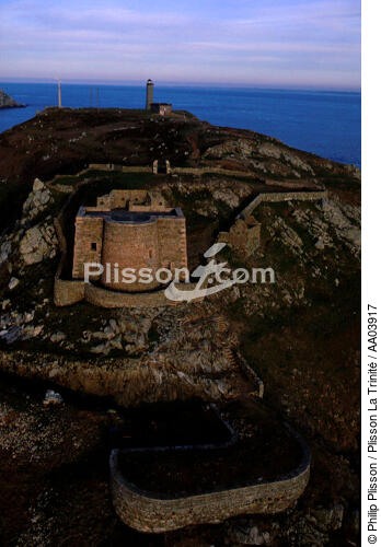 Les 7 îles. - © Philip Plisson / Plisson La Trinité / AA03917 - Nos reportages photos - Site [22]