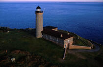 Phare des 7 îles. © Philip Plisson / Plisson La Trinité / AA03919 - Photo Galleries - Lighthouse [22]