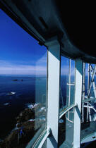 Vue du phare des Roches Douvres. © Philip Plisson / Plisson La Trinité / AA03942 - Nos reportages photos - Signalisation maritime