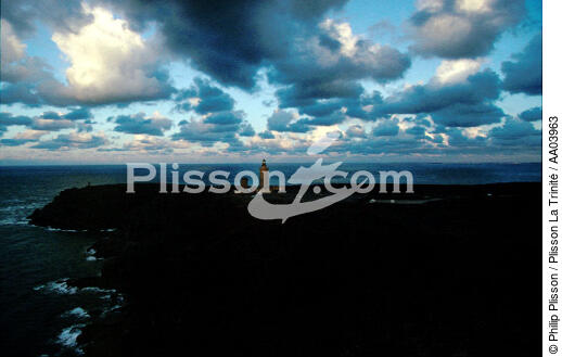 Phare du Cap-Fréhel. - © Philip Plisson / Plisson La Trinité / AA03963 - Photo Galleries - Cape Fréhel