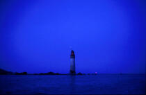 Le Grand-Jardin de nuit. © Philip Plisson / Plisson La Trinité / AA03971 - Photo Galleries - Lighthouse [35]