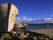 Les épaves de thoniers d'Etel © Guillaume Plisson / Plisson La Trinité / AA04056 - Photo Galleries - Shipwreck