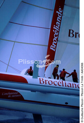 Brocéliande. - © Guillaume Plisson / Plisson La Trinité / AA04066 - Nos reportages photos - Multicoque de course