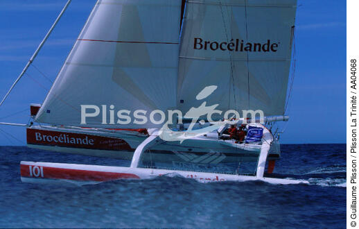 Brocéliande. - © Guillaume Plisson / Plisson La Trinité / AA04068 - Photo Galleries - Boat