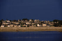 Village de l'ile de batz. © Philip Plisson / Plisson La Trinité / AA04101 - Photo Galleries - Finistère