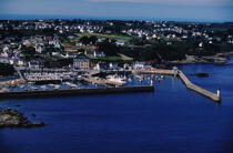 Vue aérienne de Port-Tudy. © Guillaume Plisson / Plisson La Trinité / AA04134 - Photo Galleries - Port